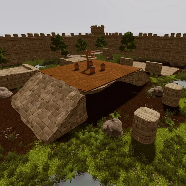 Bastion arena