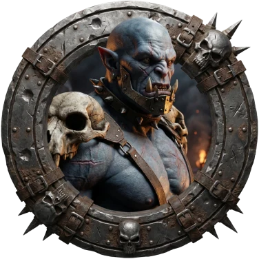 Warrior portrait